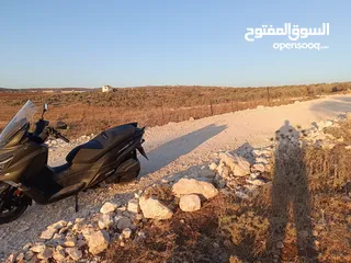  4 ارض للبيع في بيت قاد إطلالة مميزة وصالحة للبناء
