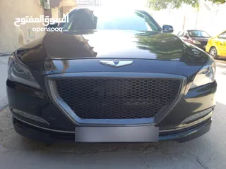  30 هونداي جينسس 2015  فل الفل محرك V8 50