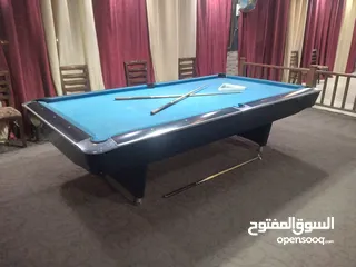  3 طاولة بلياردو