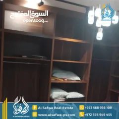  6 شقه جديدة مميزة جدا سوبر ديلوكس مفروشه فرش فخم خلف مستشفى رام الله