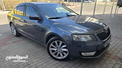  1 سكودا اوكتافيا 2017 ترخيص 16 اوتوماتك بنزين