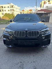  6 ممشى قليل جدا  BMW X5 2018 plug in فل M Kit فل شاشات  جنط 21 وارد ابو خضر   صيانة فورية تامين شامل