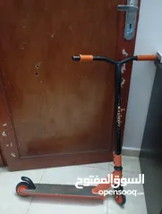  3 سكوتر CHARGER X حديد شبه جديد وقوي جدا   يتحمل لحد 120 كيلو   بسعر حرق المعني يتواصل  6/14