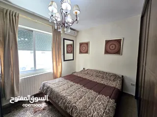  8 عبدون شقه مفروشة للإيجار 3 نوم بسعر مميز