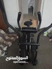  4 جهاز رياضي قابل للتفاوض مستعمل مدة قليلة