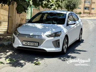  24 هيونداي ايونيك 2018 فل وفحص ماشيه 90 الف كاش واقساط بدفعه 2000 دينار