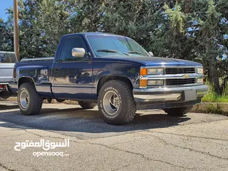  4 بكب سلفارادو موديل 1994 (ليس فورويل 4x2)