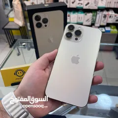  2 iphone 13 pro max 256 GB بحالة الوكالة