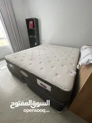  3 Mattress and bed for sale
