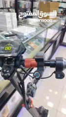  16 سكوتر الكهربائي ارضيه مضيئه 70 السرعه بمشي 20 كيلوا