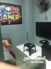  7 مركز العاب فيديو PlayStation وبلياردو