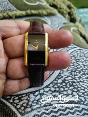  6 ساعه نسائيه اصليه ماركة موفادو movado