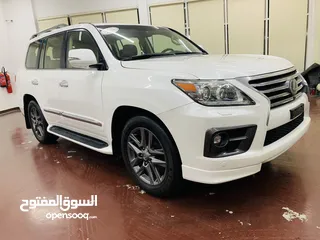  15 لكزس سبورت Lx570 مواصفات خليجي 2015