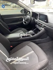  7 Hyundai Sonata SEL 2021 - هايونداي سوناتا 2021