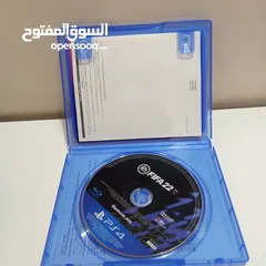  4 CD FIFA 22 للبيع بحاله ممتازه PS4