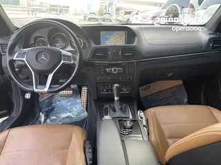  18 Mercedes  Coupe E300 2013