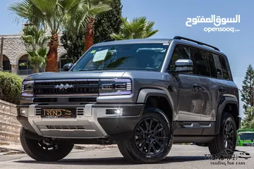  1 الان لدى معرض Trend #1 لتجارة السيارات   Byd leopard 5 2025 Plug in hybrid