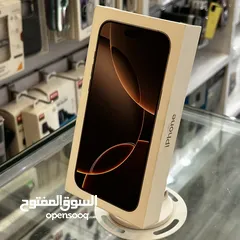  3 iPhone 16 Promax 256G New Middle East  Desert Titanium