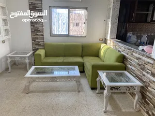  2 كورنر وطقم طاولات