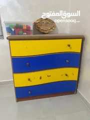  4 غرف نوم اولاد مستعملة للبيع