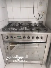  4 used LG 10kg WIFI, Gas Cooker  Italian
