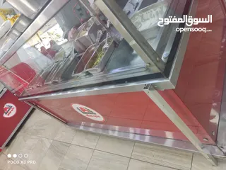  5 عدة مطعم كامله للبيع استعمال اشي خفيف