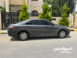  4 تويوتا كامري 2009 هايبرد