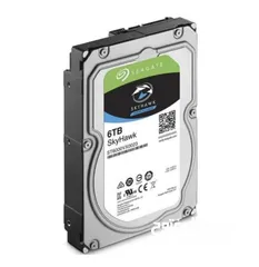  3 Seagate 6TB SkyHawk Surveillance Hard Drive