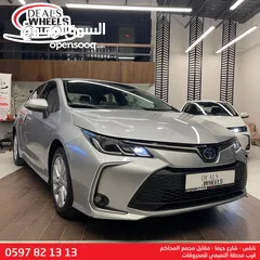  1 تويوتا كورولا هايبرد Toyota Corolla 2023