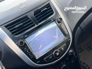  14 هونداي اكسنت ديزل 1600 اتوماتيك 7 غيار  2016