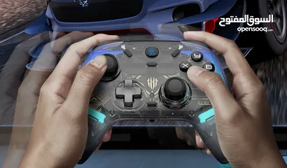  6 REDMAGIC Cyber Gamepad ريدماجيك سايبر قيم باد