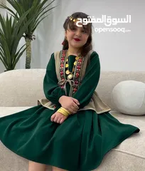 3 فستان رمضاني خامة هوريم دابل تركي