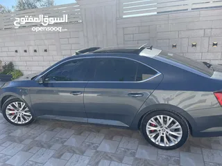  10 سكودا سوبيرب iv