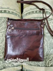  7 Leather cross body style bage set