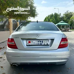  6 Mercedes Benz C200 2013