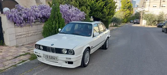  7 BMW 316 e30 (m50b20) 1989 للبيع