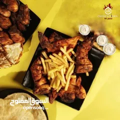  13 مطعم تشكن تكا طبربور حي الشهيد بجانب ليالي الشرق