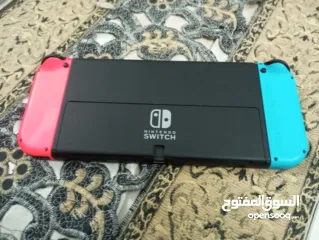  4 نينتندو سويتش Oled بحالة ممتازة Nintendo switch Oled
