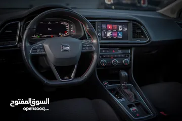  5 سعر مغري جداً !  Seat Leon FR إضافات كاملة بانوراما،أتوماتيك