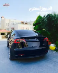  6 تيسلا مودل 3 موديل 2022 Tesla model 3 Dual motor Long Range 2022  ممشى 40 الف كم