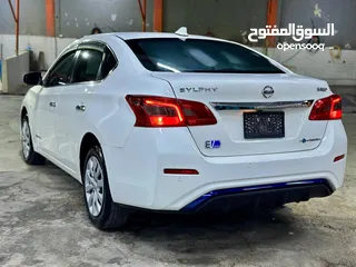  15 نيسان سلفي موديل 2019 جمرك جديد ممشى قليل اصلي وفعلي كرت ابيض بحاله الوكاله