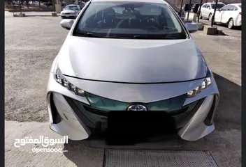  1 تويوتا بريوس 2017 هايبرد Plug-In / برايم / بطاريه ليثيوم الاصلي /  فحص جيد كامل.