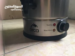  4 غلاية مياه Orca