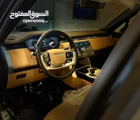  18 Rang Rover Vogue 2024 Mild Hybrid Zero كفالة الوكالة