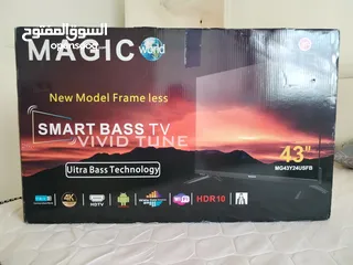  1 للبيع Tv make smart