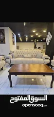  5 طقم كنب 7 مقاعد موديل السفينه قماش بشكير سفنج دانلوب دوليه نخب اول بانيلات زان 7 سم