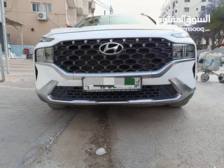  9 سانتافيه هايبرد 2021 سحب شركة