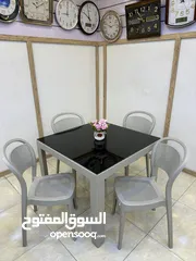  1 كراسي ميز طعام