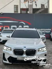  12 BMW ix3 2024 أقساط بدفعة أولى تبدأ من 6500 تسليم مفتاح وقسط شهري يبدأ من 490
