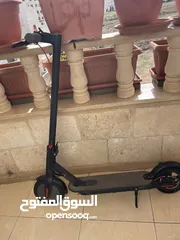  8 سكوتر كهرباي شاومي اصلي